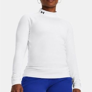 Women's ColdGear® Authentics Mock Neck